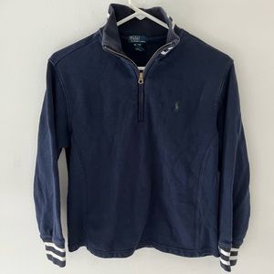 Polo by Ralph Lauren Quarter Zip, Size: Medium (12-14)